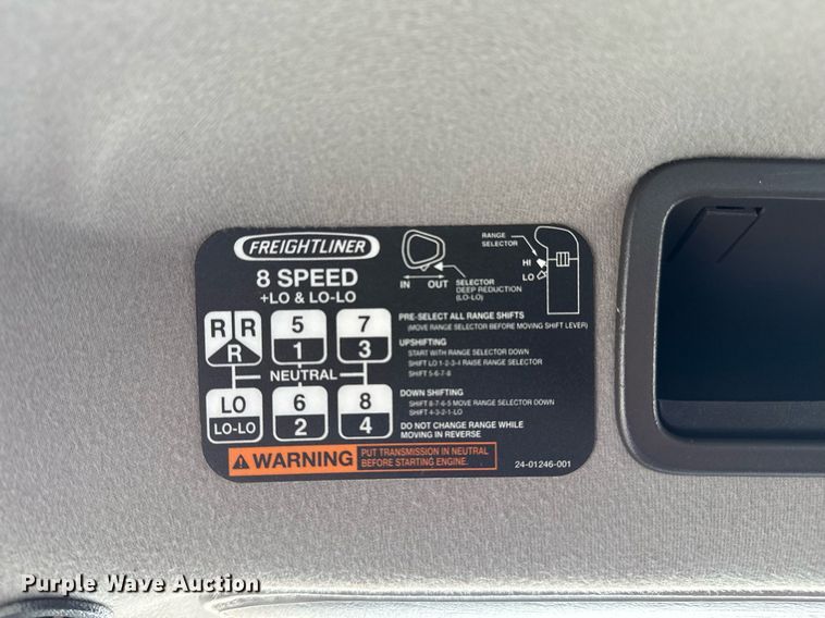 image for item EG5902 2012 Freightliner Business Class M2 dump truck