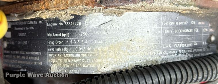 image for item EG5902 2012 Freightliner Business Class M2 dump truck