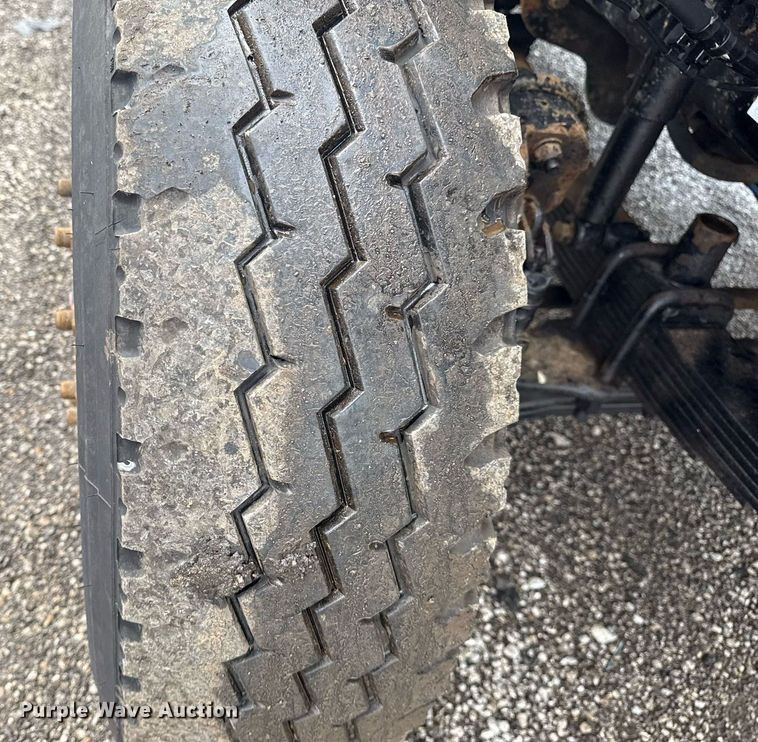 image for item EG5902 2012 Freightliner Business Class M2 dump truck