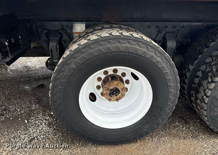 image for item EG5902 2012 Freightliner Business Class M2 dump truck