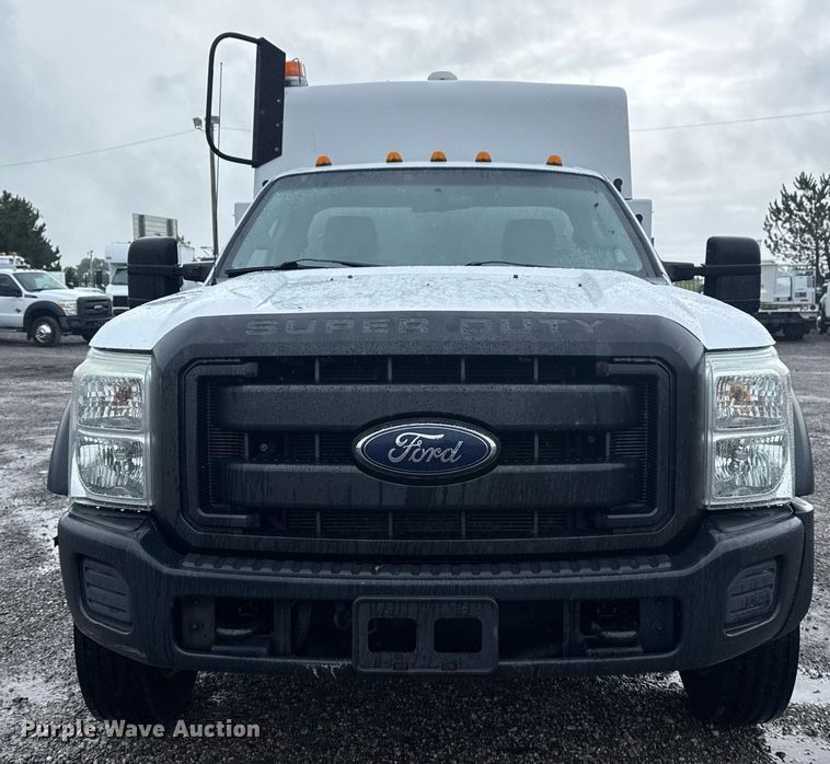 image for item EG5908 2012 Ford F450 Super Duty utility / service truck