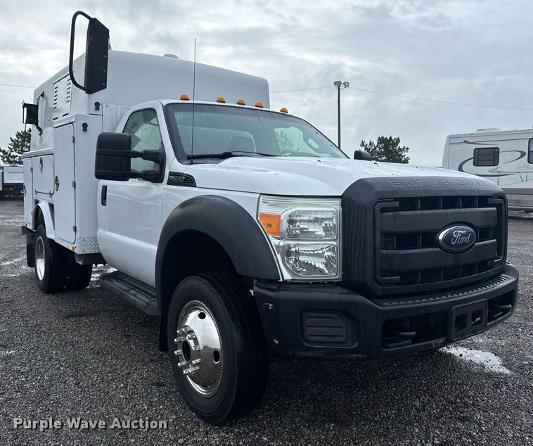image for item EG5908 2012 Ford F450 Super Duty utility / service truck