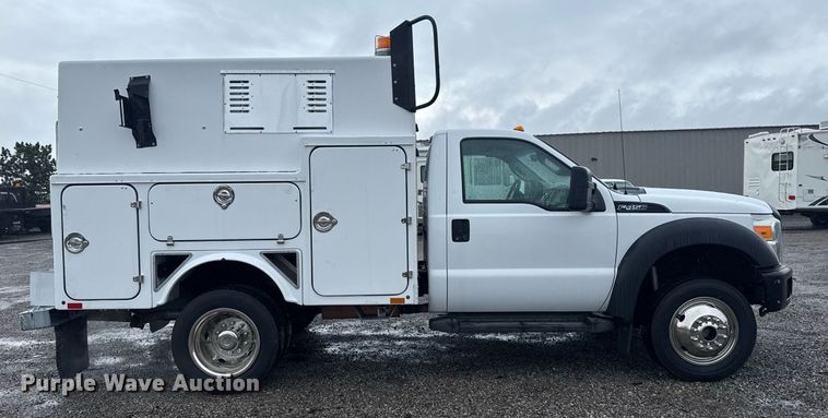 image for item EG5908 2012 Ford F450 Super Duty utility / service truck