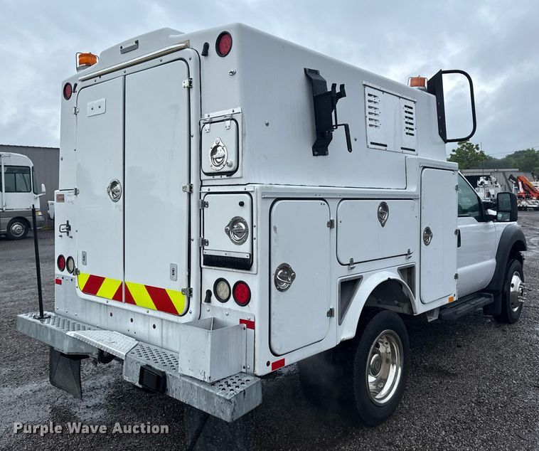 image for item EG5908 2012 Ford F450 Super Duty utility / service truck