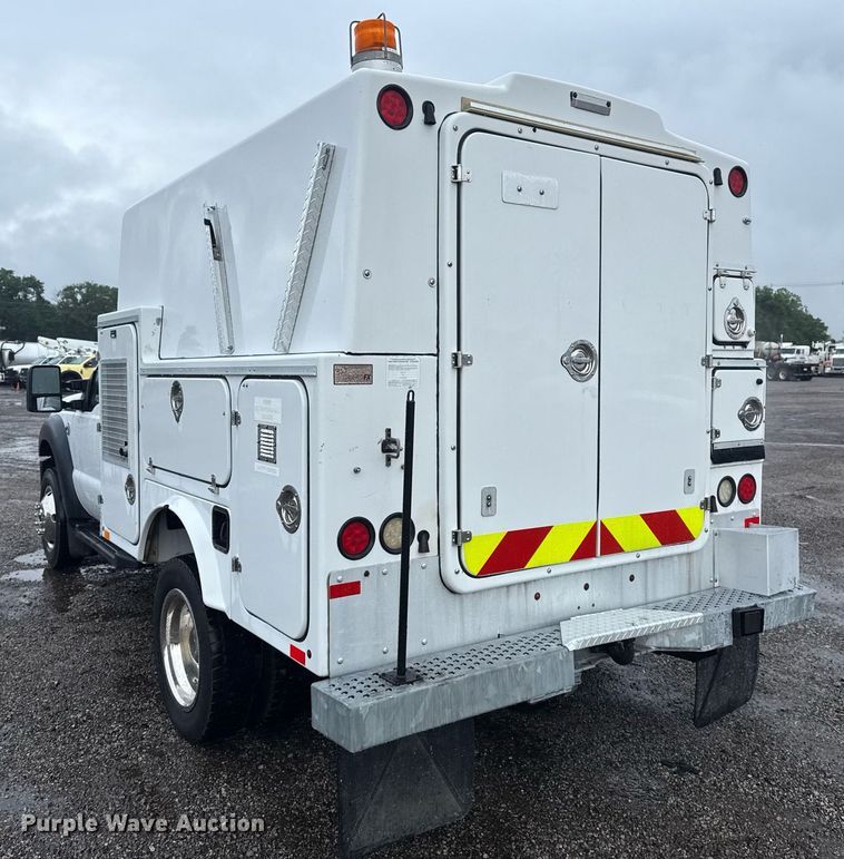 image for item EG5908 2012 Ford F450 Super Duty utility / service truck