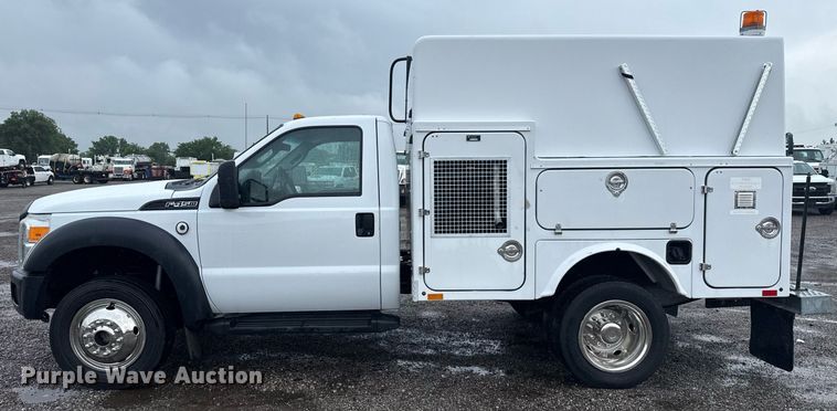 image for item EG5908 2012 Ford F450 Super Duty utility / service truck
