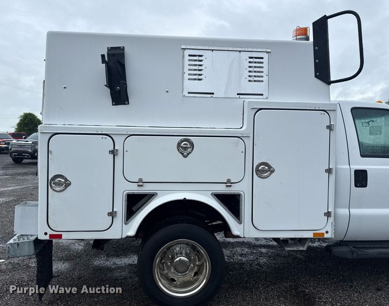 image for item EG5908 2012 Ford F450 Super Duty utility / service truck