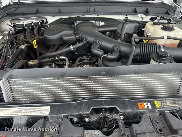 image for item EG5908 2012 Ford F450 Super Duty utility / service truck