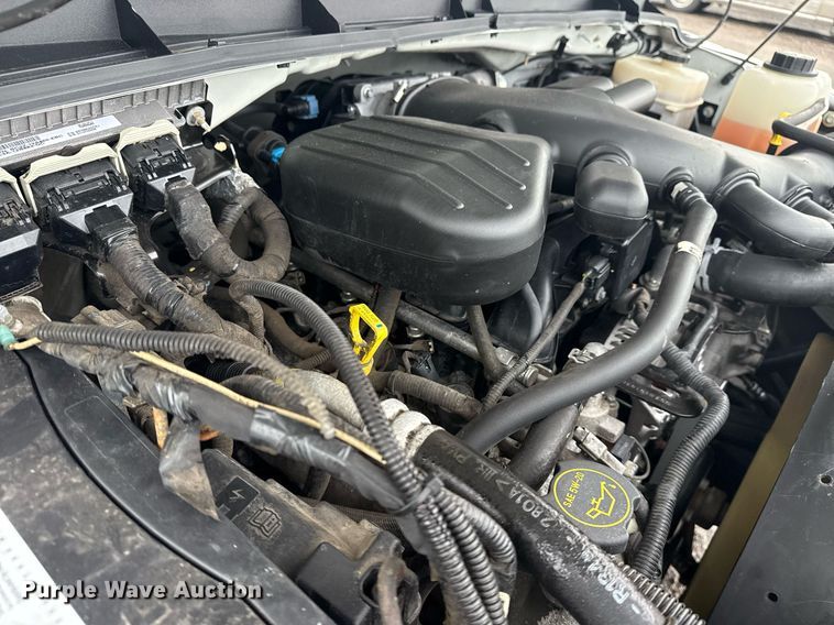 image for item EG5908 2012 Ford F450 Super Duty utility / service truck