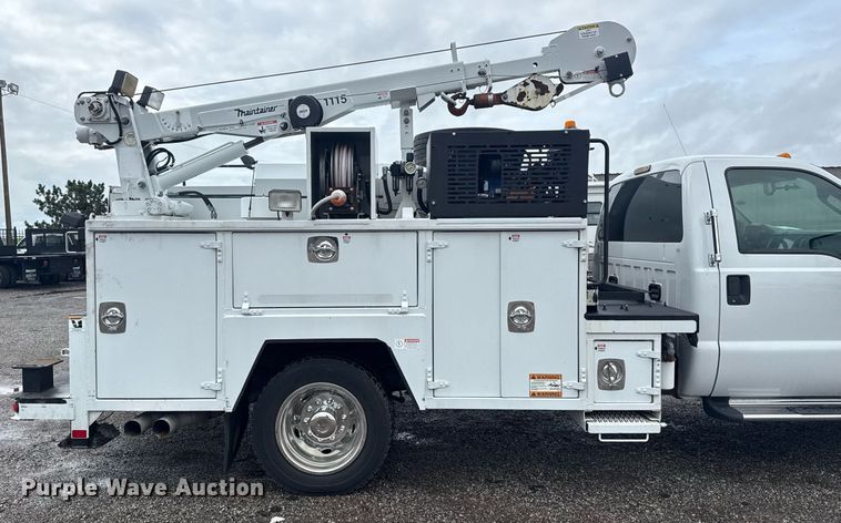 image for item EG5909 2015 Ford F550 Super Duty utility / service truck