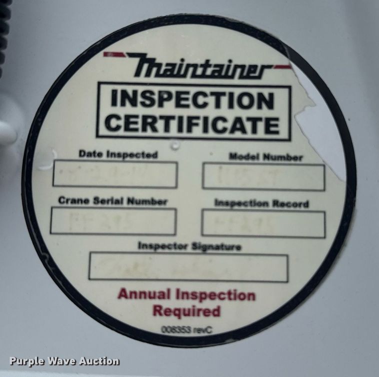 image for item EG5909 2015 Ford F550 Super Duty utility / service truck