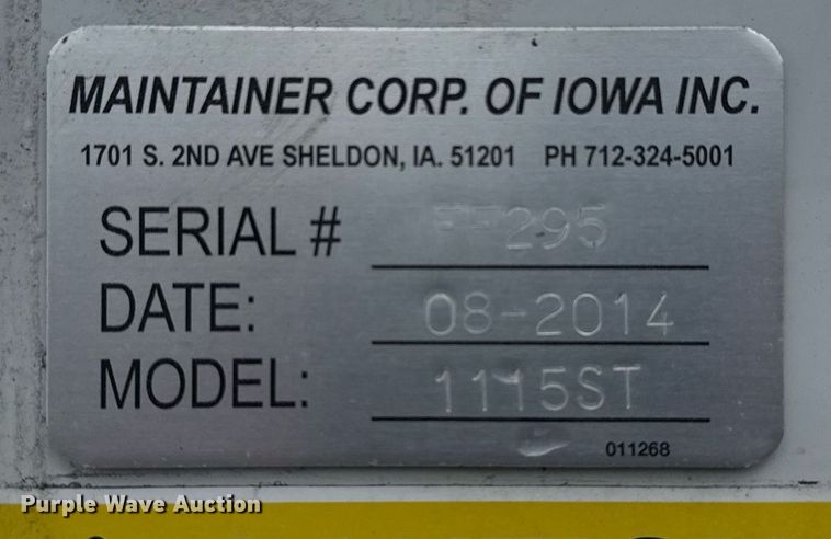 image for item EG5909 2015 Ford F550 Super Duty utility / service truck