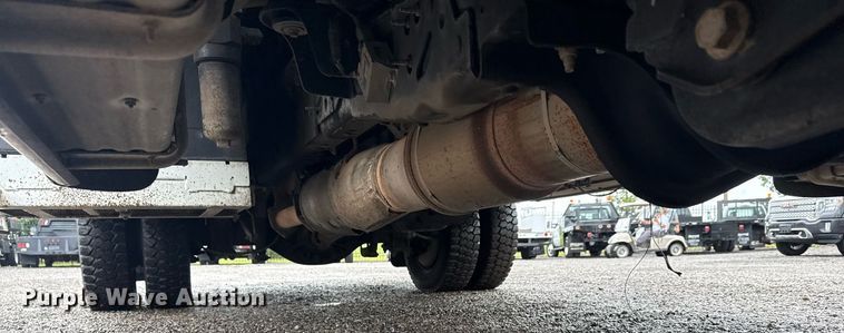 image for item EG5909 2015 Ford F550 Super Duty utility / service truck