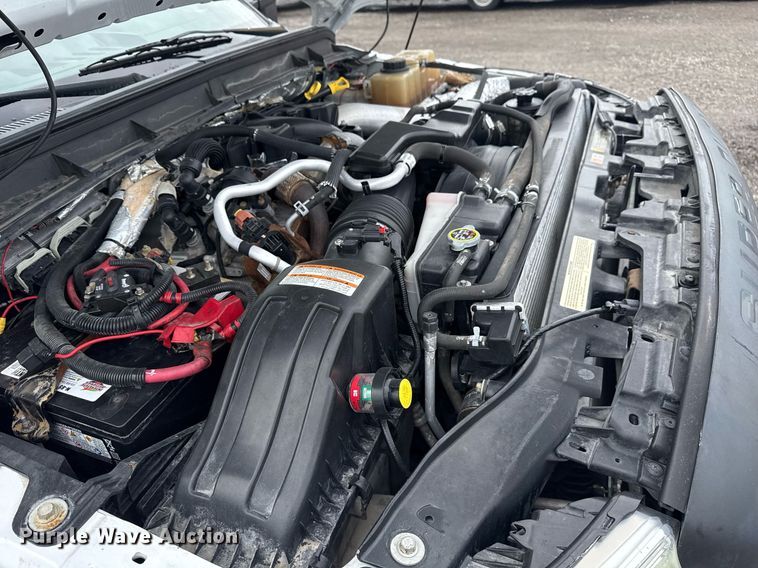 image for item EG5909 2015 Ford F550 Super Duty utility / service truck