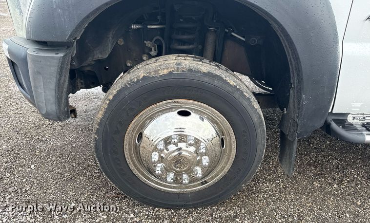 image for item EG5909 2015 Ford F550 Super Duty utility / service truck
