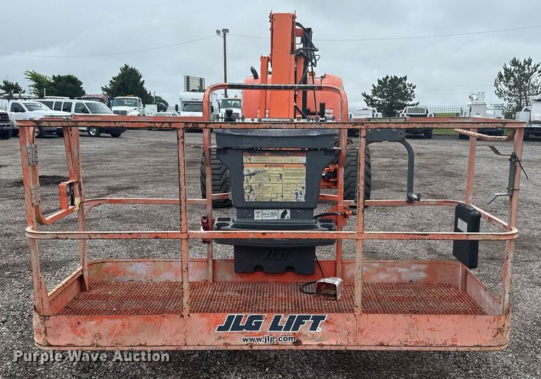 image for item EG5919 2007 JLG 800AJ boom lift