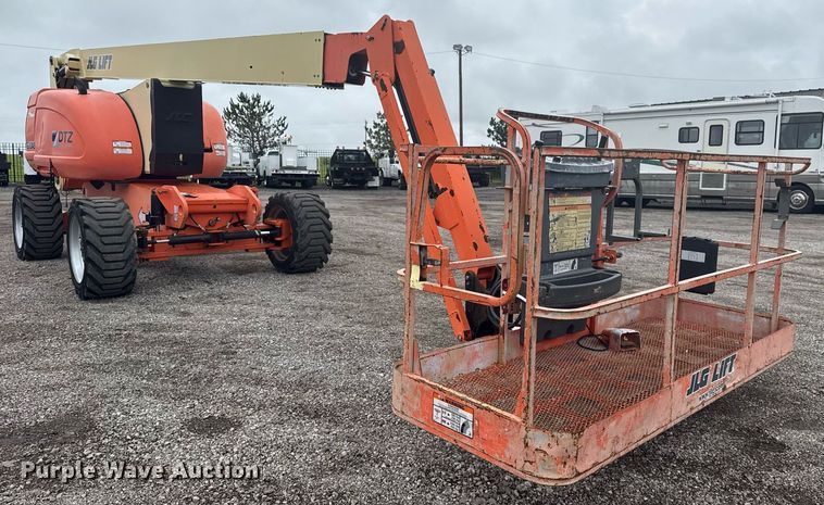 image for item EG5919 2007 JLG 800AJ boom lift