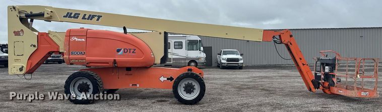 image for item EG5919 2007 JLG 800AJ boom lift