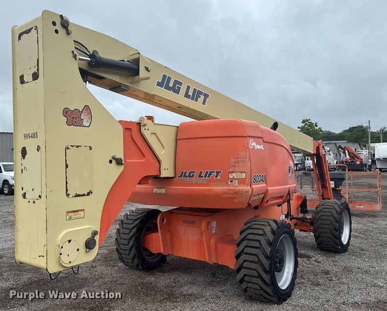 image for item EG5919 2007 JLG 800AJ boom lift