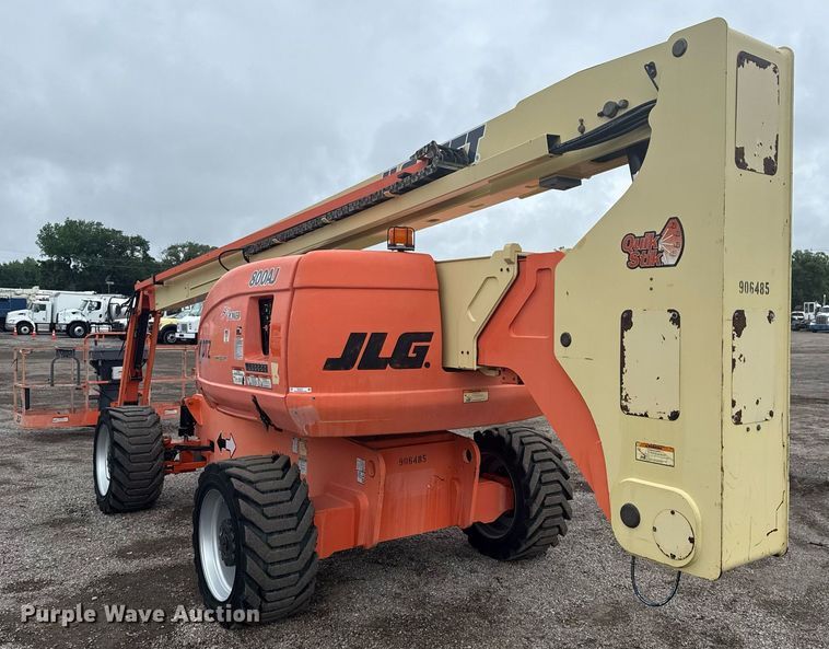 image for item EG5919 2007 JLG 800AJ boom lift