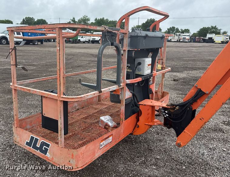 image for item EG5919 2007 JLG 800AJ boom lift
