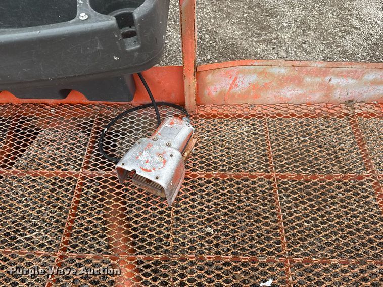 image for item EG5919 2007 JLG 800AJ boom lift