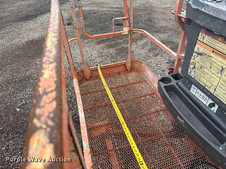 image for item EG5919 2007 JLG 800AJ boom lift