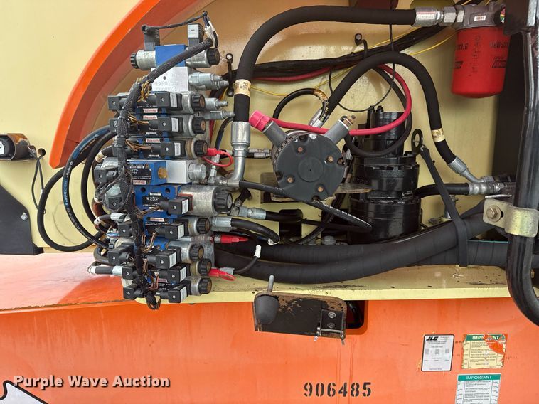 image for item EG5919 2007 JLG 800AJ boom lift