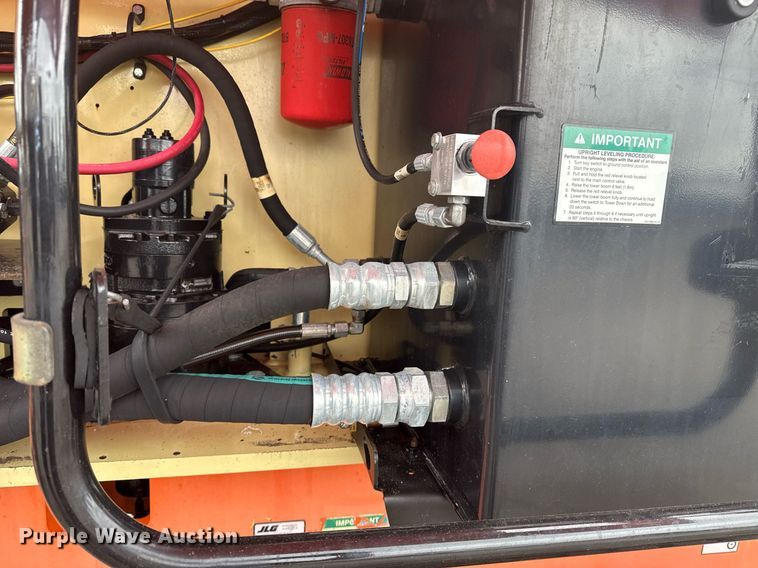 image for item EG5919 2007 JLG 800AJ boom lift