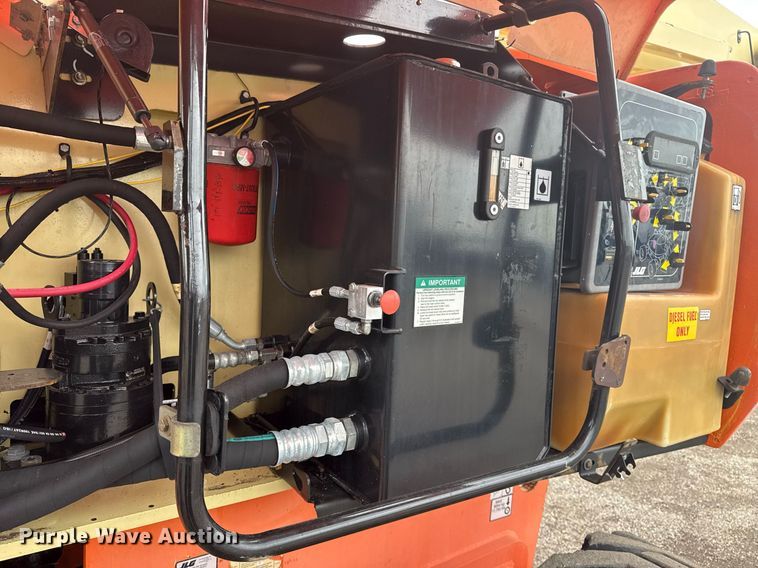 image for item EG5919 2007 JLG 800AJ boom lift