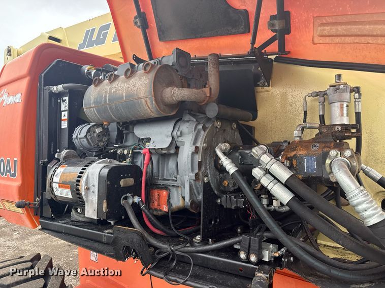 image for item EG5919 2007 JLG 800AJ boom lift