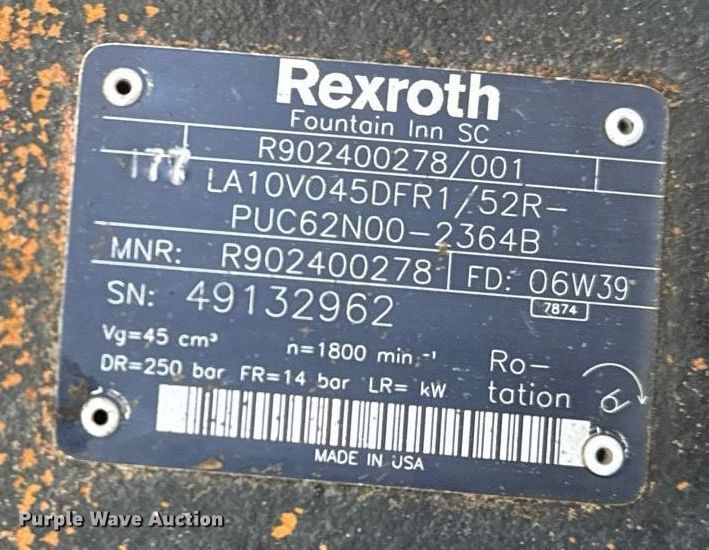 image for item EG5919 2007 JLG 800AJ boom lift