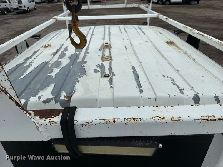 image for item EG5920 2008 International 7500 Crew Cab crane truck