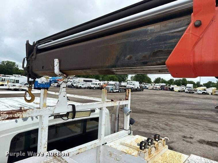 image for item EG5920 2008 International 7500 Crew Cab crane truck