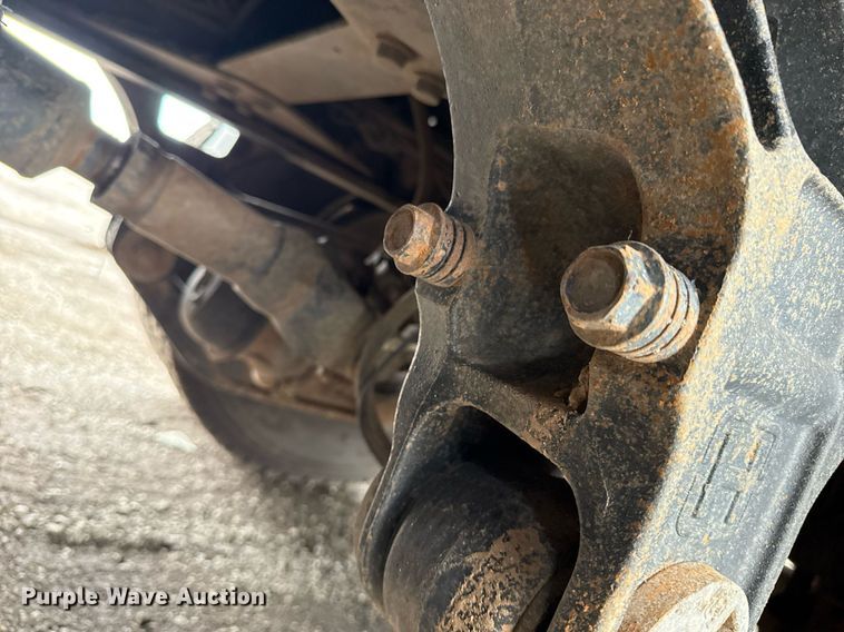 image for item EG5920 2008 International 7500 Crew Cab crane truck