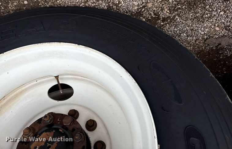 image for item EG5920 2008 International 7500 Crew Cab crane truck