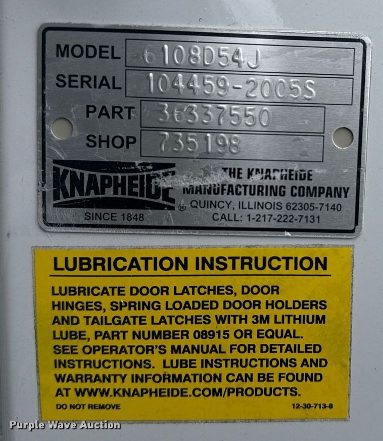 image for item EG5921 2005 Ford F450 Super Duty bucket truck