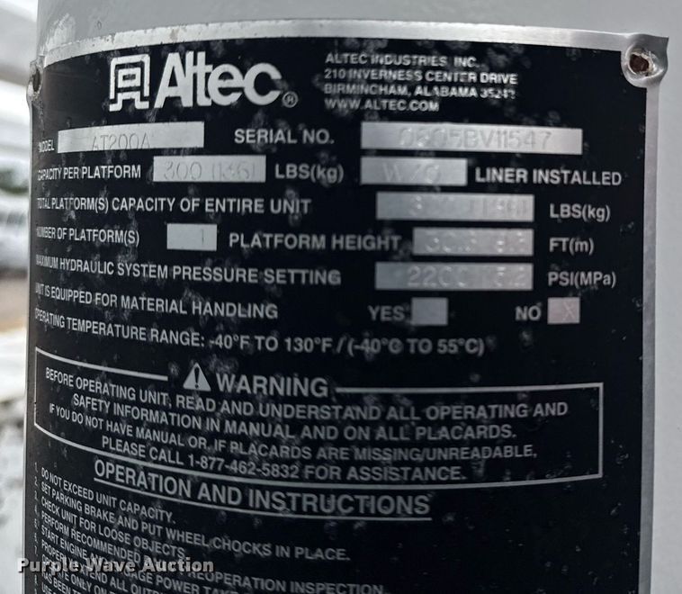 image for item EG5921 2005 Ford F450 Super Duty bucket truck