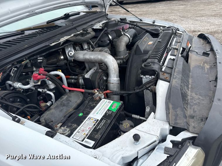 image for item EG5921 2005 Ford F450 Super Duty bucket truck