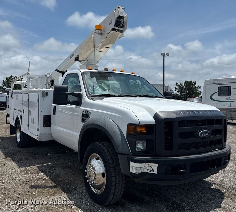 image for item EG5926 2008 Ford F450 Super Duty bucket truck
