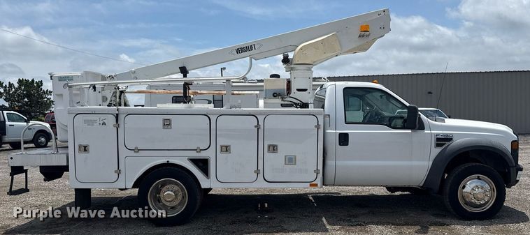 image for item EG5926 2008 Ford F450 Super Duty bucket truck