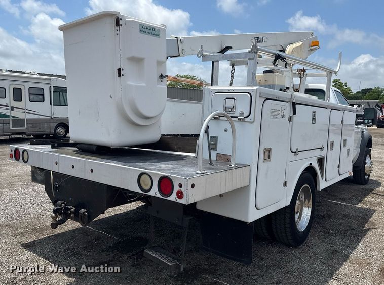 image for item EG5926 2008 Ford F450 Super Duty bucket truck