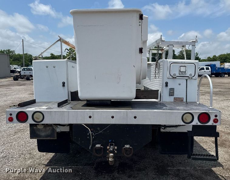 image for item EG5926 2008 Ford F450 Super Duty bucket truck