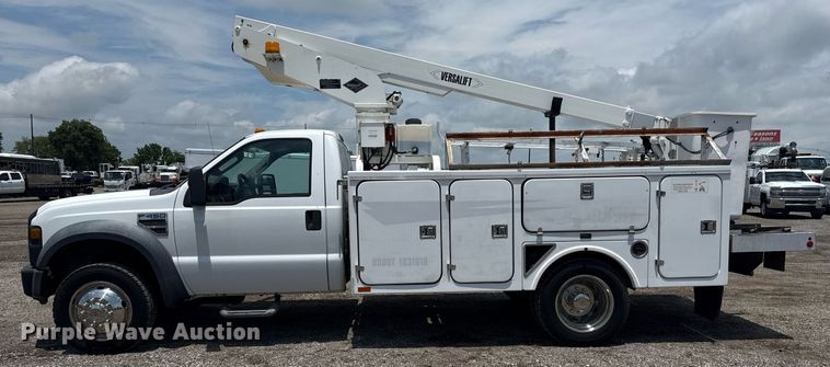 image for item EG5926 2008 Ford F450 Super Duty bucket truck