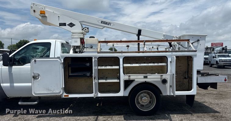 image for item EG5926 2008 Ford F450 Super Duty bucket truck