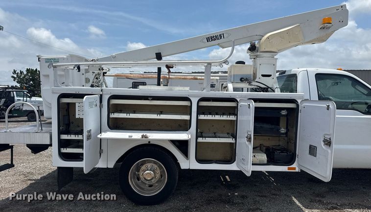 image for item EG5926 2008 Ford F450 Super Duty bucket truck