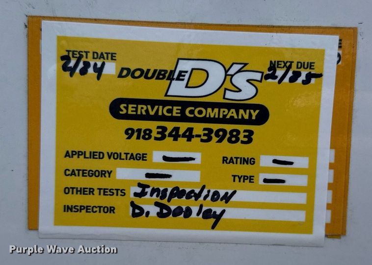 image for item EG5926 2008 Ford F450 Super Duty bucket truck