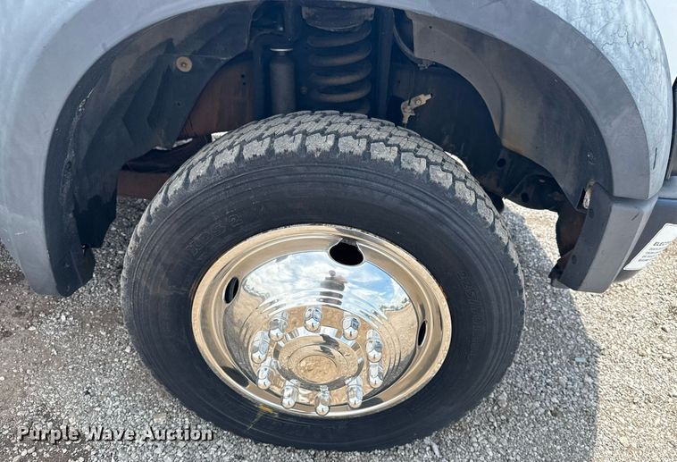 image for item EG5926 2008 Ford F450 Super Duty bucket truck