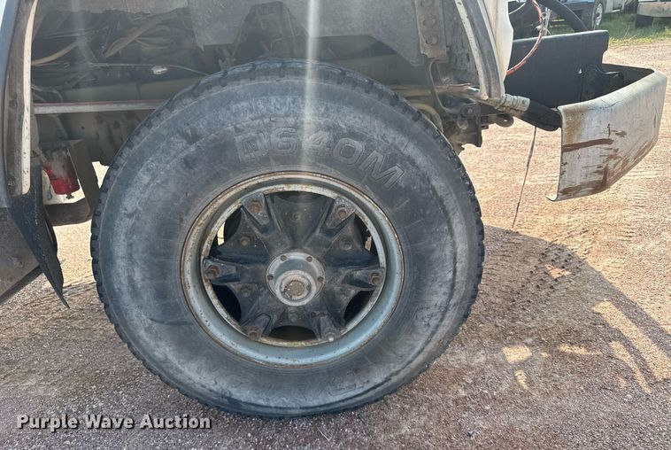 image for item EG6529 1989 Ford LT8000 ready mix truck