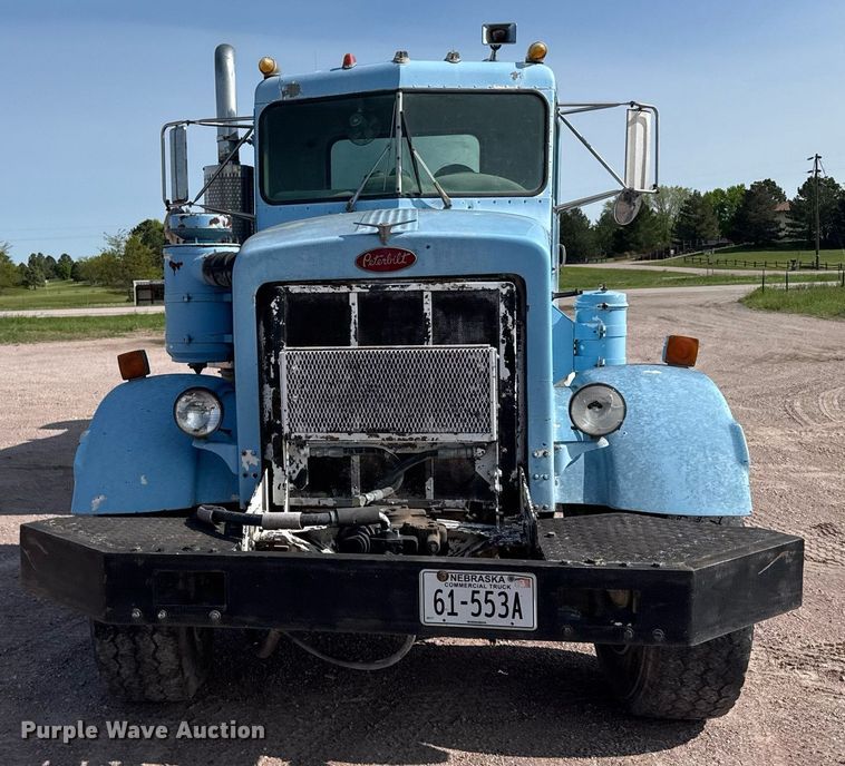 image for item EG6530 1978 Peterbilt 348M ready mix truck